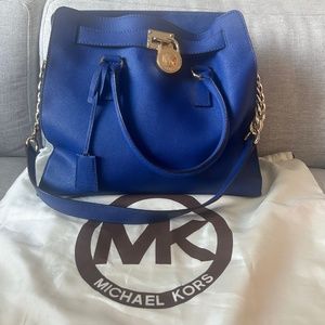 Limited edition Michael Kors tote w/ original dust jacket